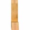 Ekena Millwork Portland Rough Sawn Timber Gable Bracket, Western Red Cedar, 48"W x 26"H x 6"D x 6"F, 13/12 Pitch GBW048X26X0606POR00RWR - alternate 4